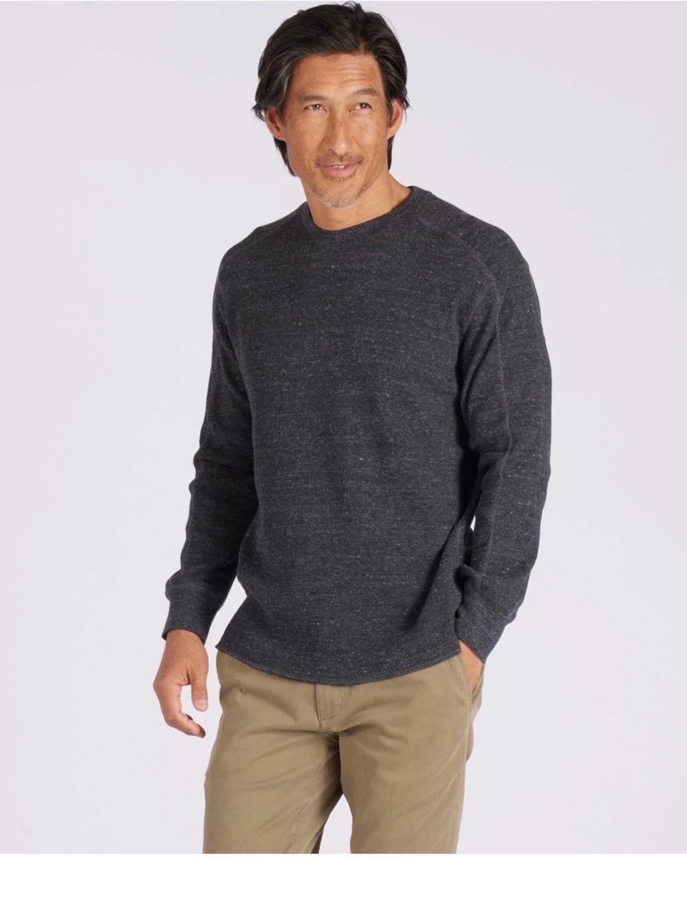 EUC Grayers Spencer Waffle long sleeve men’s shirt M